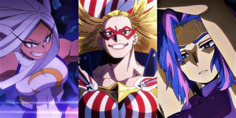 my hero academia characters female|Category:Females 